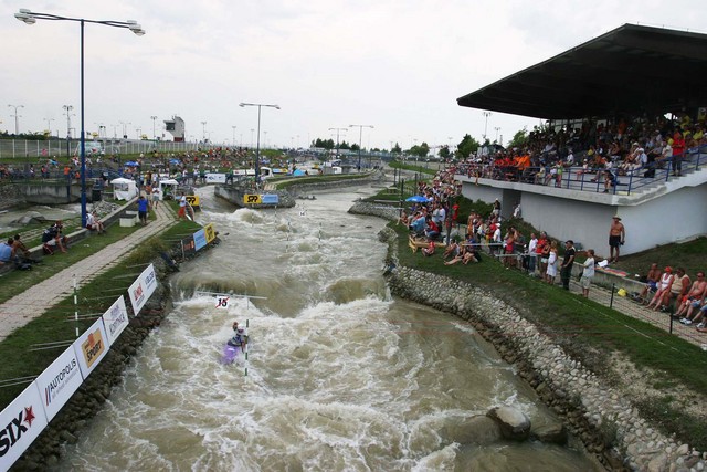 Areál pro vodní slalom Čunovo