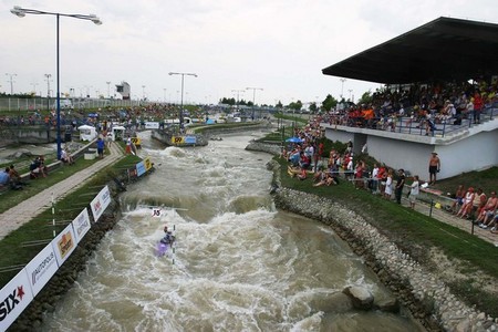 Areál pro vodní slalom Čunovo