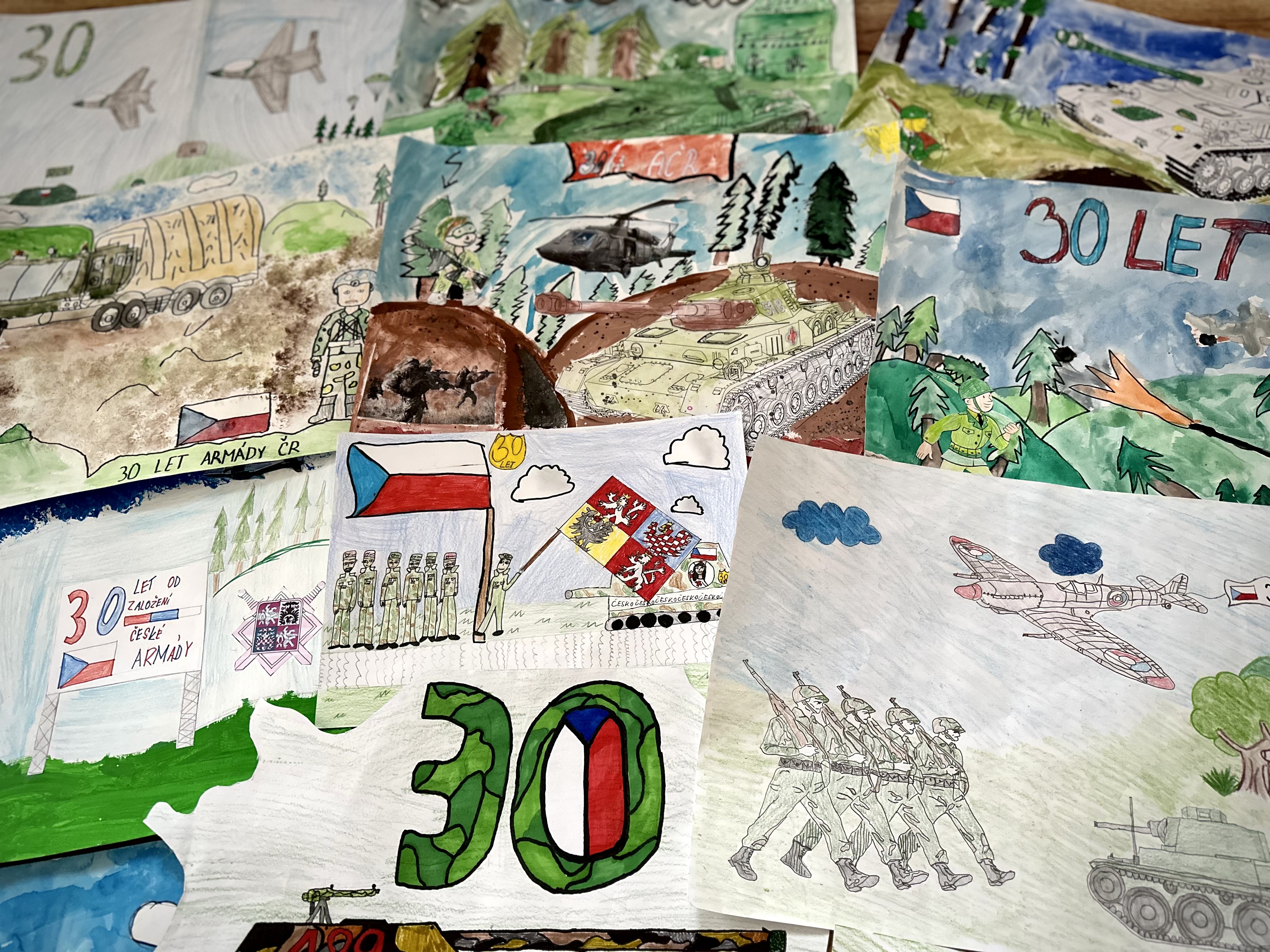 Armáda letos slaví 30 let