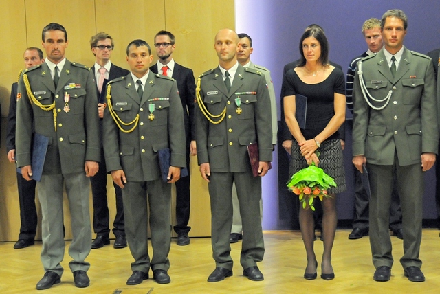 Armádní sportovci slaví 65 let od svého založení