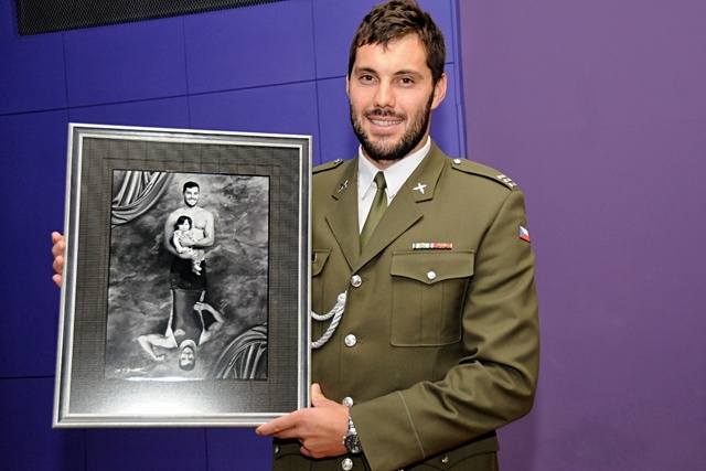 Armádním sportovcem roku je kajakář Josef Dostál.