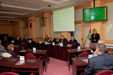 Předání pamětních plaket péče o válečné hroby