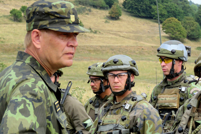 Generálporučík Josef Bečvář