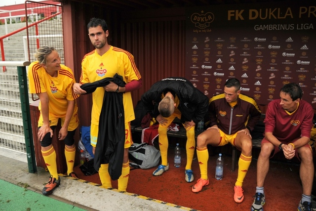 Atletická střídačka