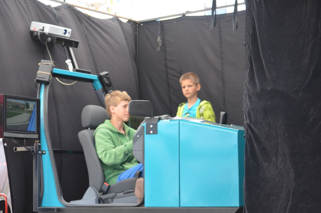 Automobilový simulátor nácviku krizových situací