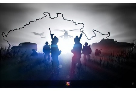 Porota vybrala vítězné návrhy wallpaperů s tématem „český voják zná své poslání“