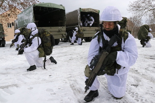 Ilustrační obrázek ke článkuVýcvik jednotek aktivní zálohy v roce 2022