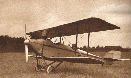 Bohemia B-5 na dobovém snímku