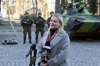 Soldiers do not have to sugarcoat it for me, I know the reality, Minister said in Hranice