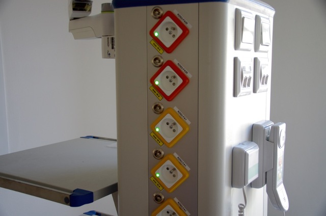 Vybavení jednotky následné péče