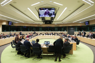 Ministr Jaromír Zůna v Bruselu jednal v NATO a v Radě EU