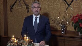 Vánoční poselství ministra obrany Lubomíra Metnara