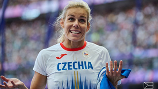 Ilustrační obrázek ke článkuOgrodníková slaví v oštěpařském finále nečekaný olympijský bronz! Syn jejího partnera to předpověděl 