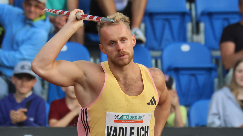 Oštěpař Vadlejch konečně zlatý! Na ME v Římě oslnil 6. pokusem. Měřil 88,65 metru
