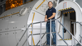 Ilustrační obrázek ke článkuČeský astronaut a bojový pilot Armády ČR Aleš Svoboda vstupuje do třetí fáze výcviku v Evropském středisku astronautů