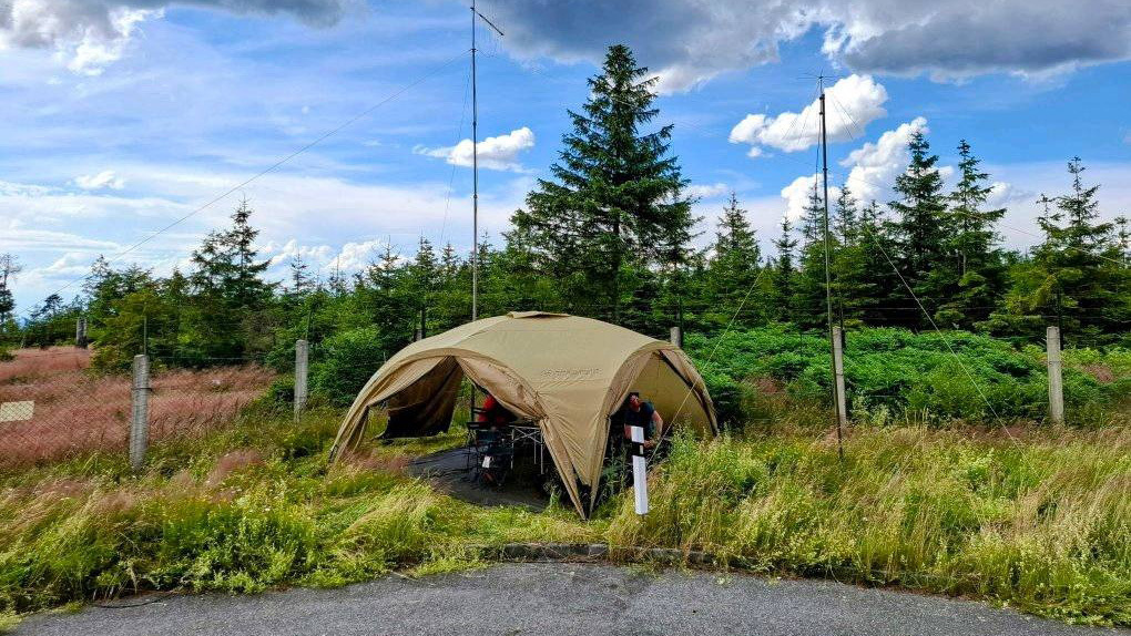 Federated Cloud a Ardos region: Aktivní zálohy AKIS, IZS a Radioklub AČR cvičí zvládání mimořádných situací