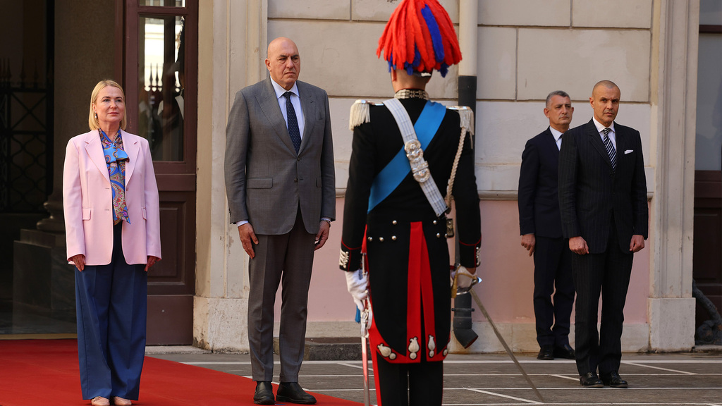 Ministryně obrany Jana Černochová jednala se svým italským protějškem