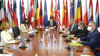 LOM Praha zmodernizuje vrtulníky pro armádu a policii Severní Makedonie