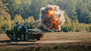 Ilustrační obrázek ke článkuDělostřelci prošli pravidelným testem NATO, mohou být nasazeni