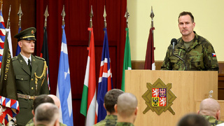 Ilustrační obrázek ke článkuProjev náčelníka Generálního štábu na Velitelském shromáždění NGŠ AČR 