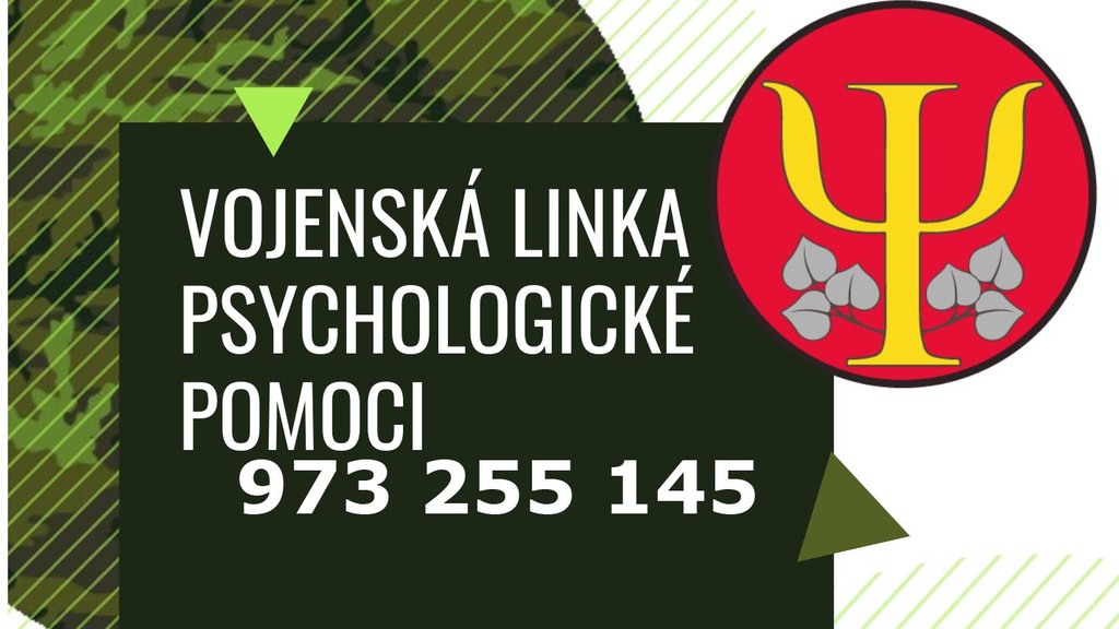 Vojenská linka psychologické pomoci se osvědčila, bude pokračovat
