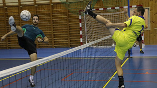 Pohár šéfredaktora A reportu v nohejbale má po osmi letech nového krále