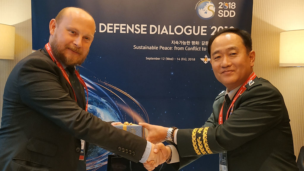Ředitel obranné politiky ministerstva obrany v Koreji diskutoval o spolupráci i bezpečnosti na poloostrově