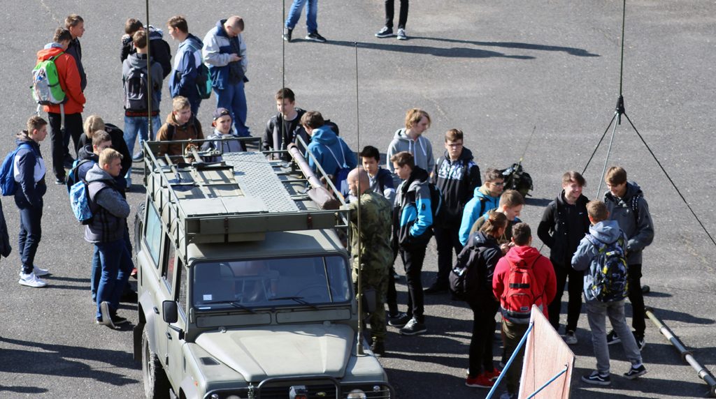 Armáda je pojistkou státu, řekl během POKOSU vojenský kaplan studentům středních škol v Ústeckém kraji