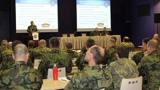 Ilustrační obrázek ke článkuAktivní záloha chce do budoucna rozšířit spolupráci s policií