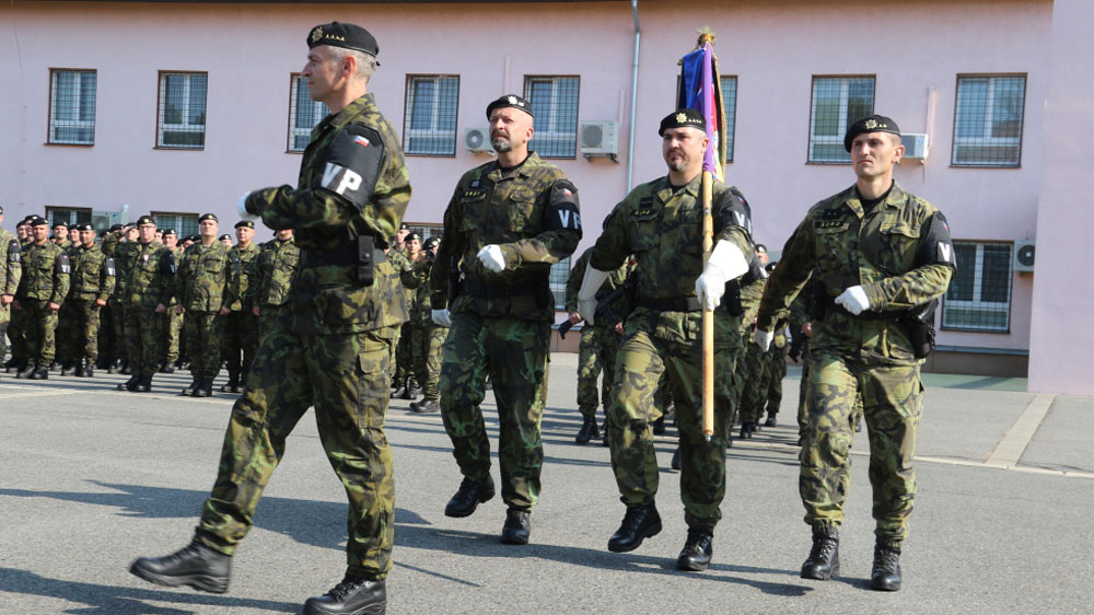 Památník připomene hrdinství padlých vojáků, řekl bývalý velitel Vojenské policie Olomouc plukovník Murček