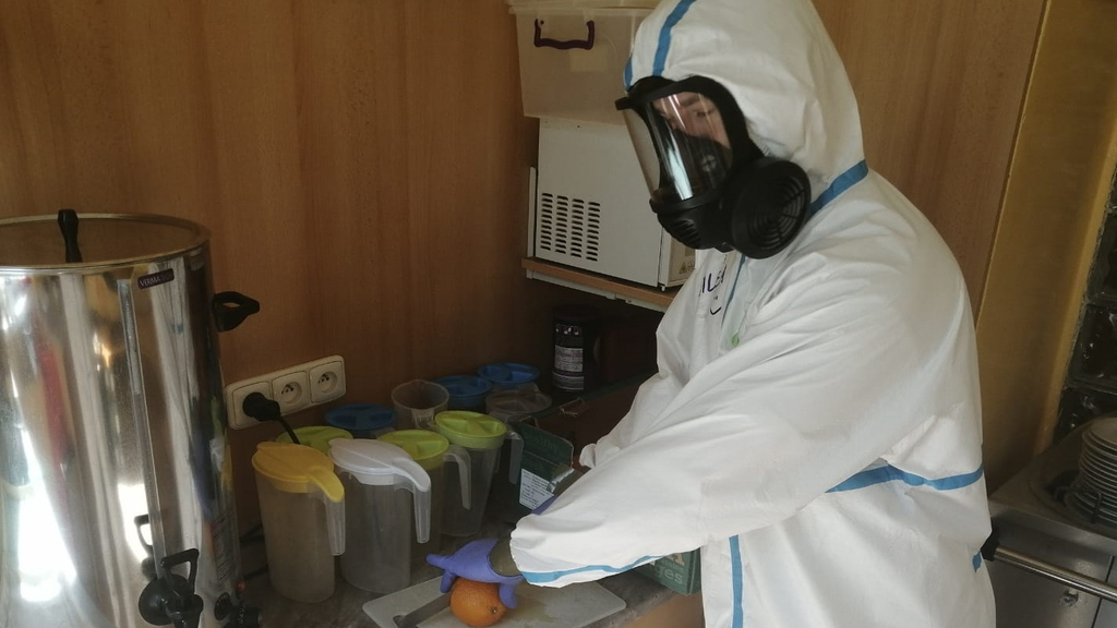 Vyškovští pomáhají v Mariánských Lázních již více než dva týdny
