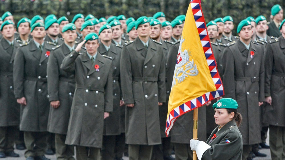 Univerzita obrany si připomněla Den válečných veteránů