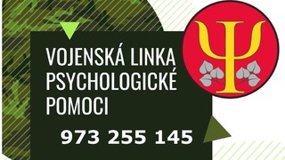 Vojenská linka psychologické pomoci se osvědčila, bude pokračovat