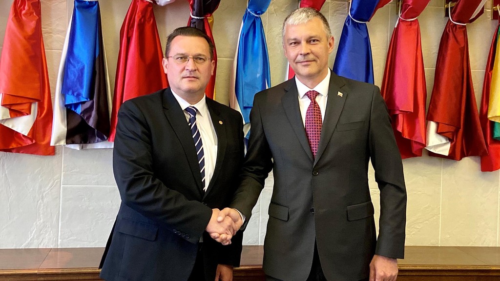 Náměstek pro řízení sekce vyzbrojování a akvizic jednal se svým slovenským protějškem