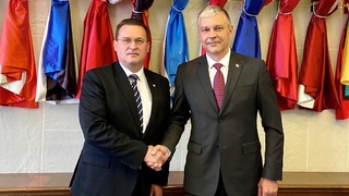 Náměstek pro řízení sekce vyzbrojování a akvizic jednal se svým slovenským protějškem 