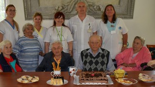 Válečný veterán oslavil 95 let