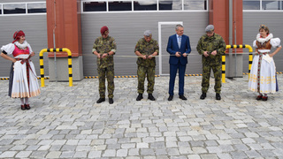 Ilustrační obrázek ke článkuVe Štěpánově otevřeli novou skladovací halu