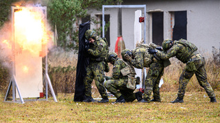 Ilustrační obrázek ke článkuNásilné vstupy do objektů – novinka příštího roku ve výcviku armády