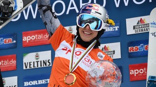 Ilustrační obrázek ke článkuLedecká ovládla super-G na lyžích. V anketě Sportovec roku skončila druhá