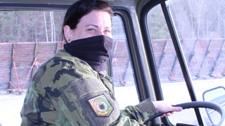 Ilustrační obrázek ke článkuOd Sicílie až po polární kruh. Četařka Radostová projela s kamionem celou Evropu