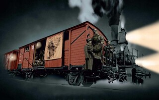 Další sezónu jízdy Legiovlaku po republice odstartoval náměstek Lukáš Klučka