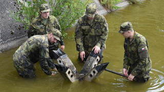 Ilustrační obrázek ke článkuŽenista není jen pyrotechnik. Taje oboru odhalil speciální výcvik