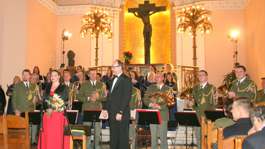 Adventní koncert BrassBandu byla sázka na jistotu