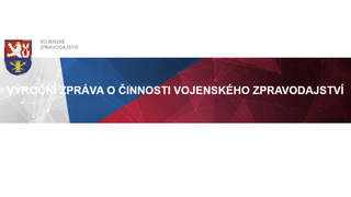Ilustrační obrázek ke článkuVojenské zpravodajství vydalo výroční zprávu za rok 2020