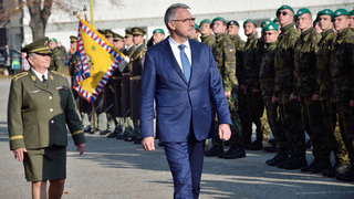 Ilustrační obrázek ke článkuNoví studenti Univerzity obrany přísahali věrnost České republice 