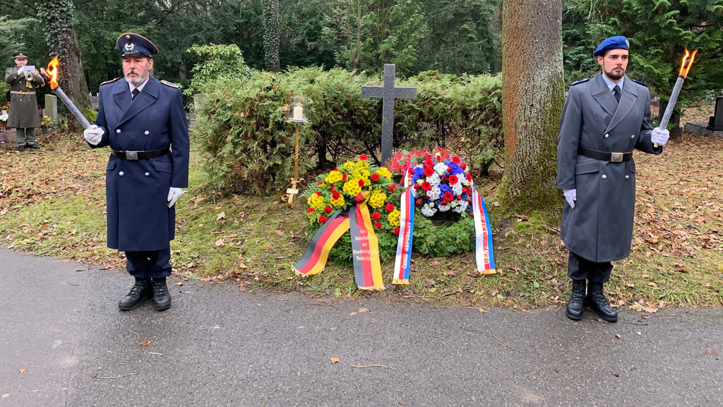 Německý Den národního smutku uctil náměstek Vladimír Müller