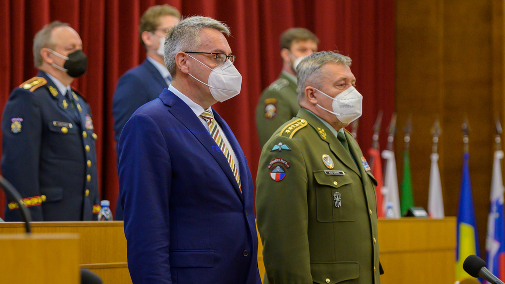 Ministr Metnar na velitelském shromáždění bilancoval: Šlo o jedno z nejzajímavějších a nejhektičtějších období