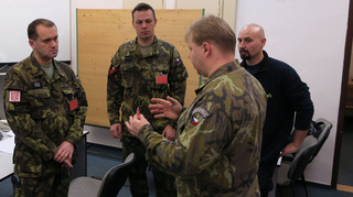 Ilustrační obrázek ke článkuHasiči při cvičení Military Fireman 2019 simulovali rozsáhlé požáry i nehody s velkým počtem zraněných