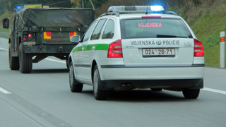 Vojenští policisté budou opět doprovázet americký konvoj