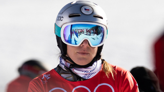 Útok na pódium nevyšel. Ledecká ve sjezdu chybovala